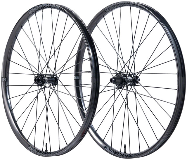 Industry Nine Hydra 2 Enduro Carbon Wheelset - 29", 15 x 110mm/12 x 148mm, 6-Bolt, Micro Spline, Black, 32H
