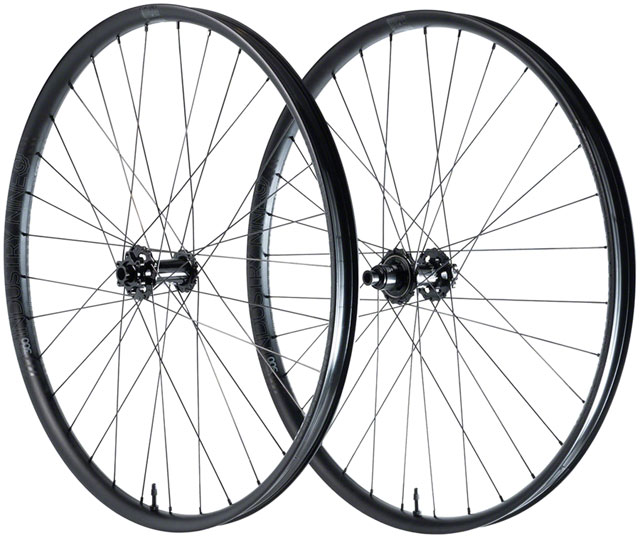 Industry Nine Hydra 2 Enduro S Wheelset - 27.5", 15 x 110mm/12 x 148mm, 6-Bolt, XD, Black, 32H