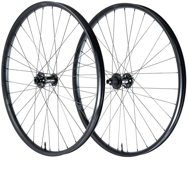Industry Nine Hydra 2 Enduro S Wheelset - 29", 15 x 110mm/12 x 148mm, 6-Bolt, Micro Spline, Black, 32H