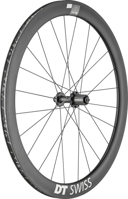 DT Swiss ARC 1400 DiCut 48 Rear Wheel - 700, QR x 130mm, Rim Brake, HG11 Road/XDR, Ratchet EXP 36, Black