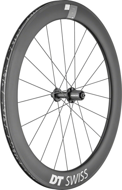 DT Swiss ARC 1400 DiCut 62 Rear Wheel - 700, QR x 130mm, Rim Brake, HG11 Road/XDR, Ratchet EXP 36, Black