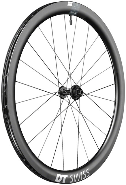 DT Swiss ERC 1400 DiCut 45 Front Wheel - 700, 12 x 100mm, Center-Lock, Black