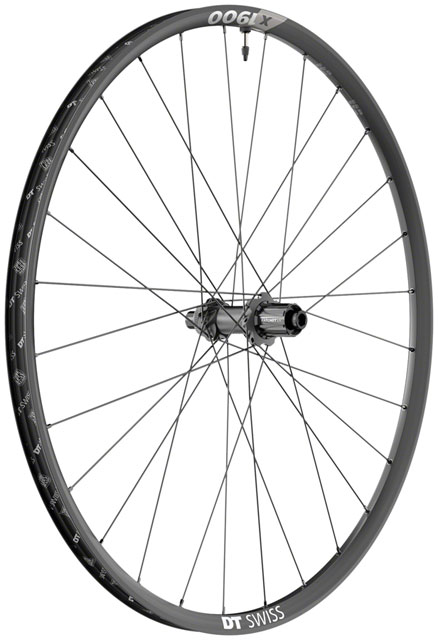 DT Swiss X 1900 Spline 25 Rear Wheel - 29", 12 x 142mm, 6-Bolt/Center-Lock, HG 11 MTN, Black