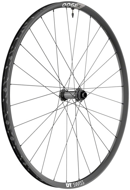 DT Swiss X 1900 Spline 25 Front Wheel - 29", 15 x 110mm, 6-Bolt/Center-Lock, Black