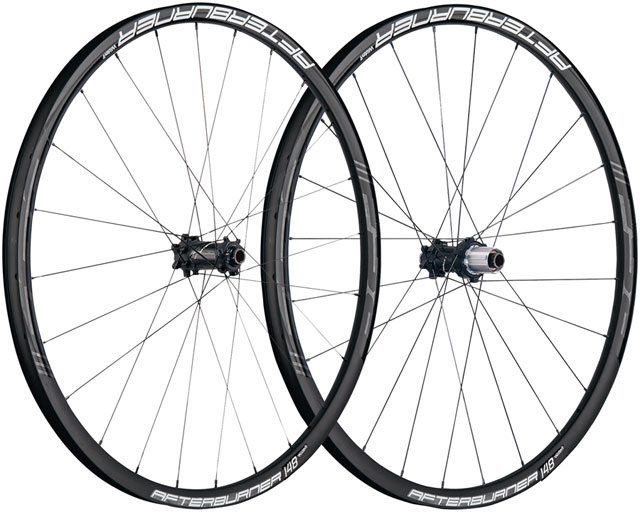 FSA Afterburner WideR Boost Wheelset, 29" Diameter, 24/24H Spoke Count, Boost Axle (15mm), Disc Brake, 6-Bolt Rotor Mount, Shimano HG 11-Spe
