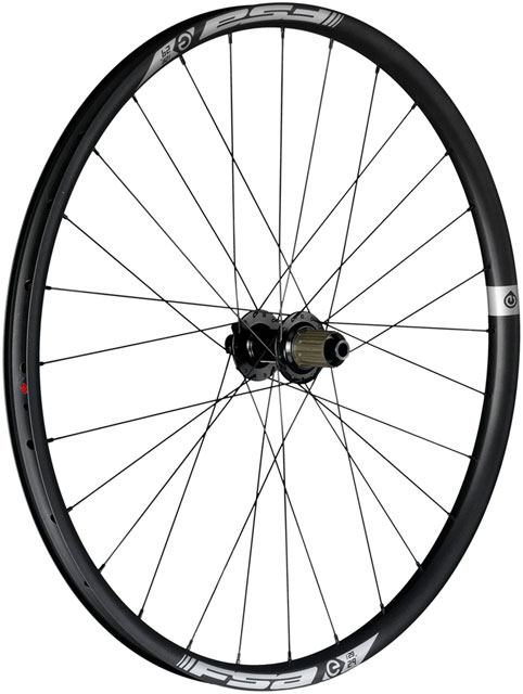 FSA EMTB Alloy Rear Wheel, 29", 28H, Boost, 6-Bolt, TA12, HG11
