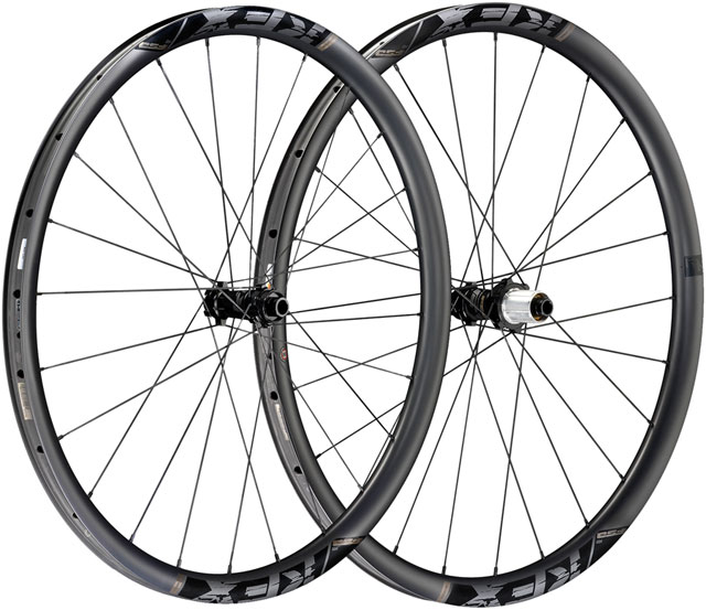 FSA KFX i25 Boost Wheelset, 29" Diameter, 24/24H Spoke Count, Boost Axle (15mm), Disc Brake, 6-Bolt Rotor Mount, Shimano HG 11-Speed – Carbo