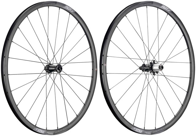 FSA NS AGX i21 Wheelset, 700c, 24H, Disc Brake, TA12, HG11