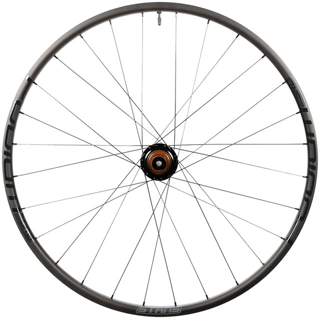 Stan's Podium SRD Rear Wheel - 29", 12 x 148mm, Center-Lock, MicroSpline, Gray
