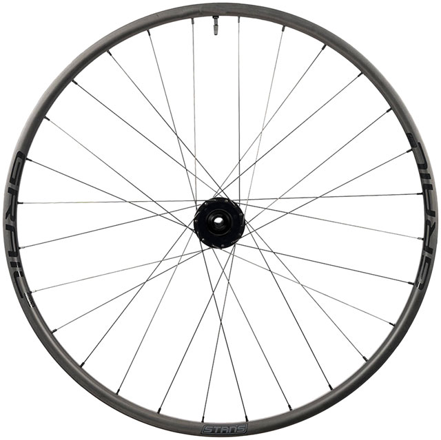 Stan's Grail CB7 Front Wheel - 700, 12 x 100mm, Center-Lock, Gray