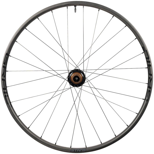 Stan's Grail CB7 Rear Wheel - 700, 12 x 142mm, Center-Lock, MicroSpline, Gray