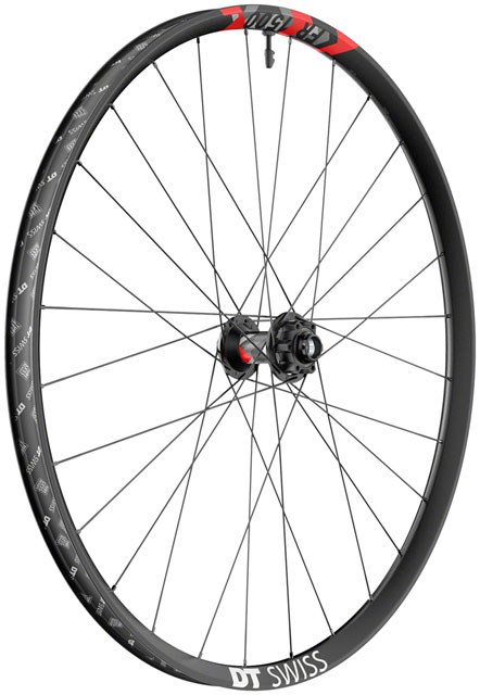 DT Swiss FR 1500 Classic Front Wheel - 27.5", 20 x 110mm DH Boost, 6-Bolt, Black