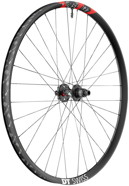 DT Swiss FR 1500 Classic Rear Wheel - 27.5", 12 x 157mm, 6-Bolt, XD/HG11 MTN, Ratchet EXP 36, Black