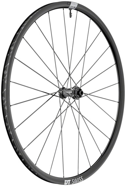 DT Swiss P 1800 Spline Front Wheel - 700, 12 x 100mm, Center-Lock, Black