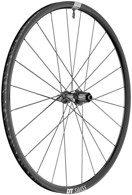 DT Swiss P 1800 Spline Rear Wheel - 700, 12 x 142mm, Center-Lock, HGR11, Ratchet LN 18, Black