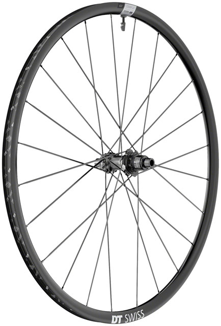DT Swiss P 1800 Spline Rear Wheel - 700, 12 x 142mm, Center-Lock, XDR, Ratchet LN 18, Black