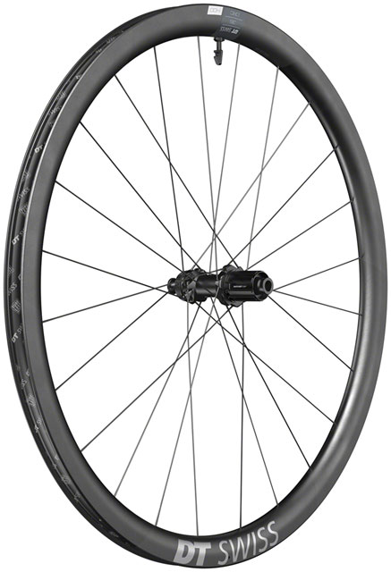 DT Swiss CRC 1400 Spline 35 Rear Wheel - 700, 12 x 142mm, Center-Lock, HG11 Road/XDR, Ratchet EXP 36, Black