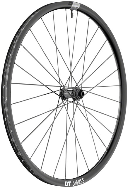 DT Swiss HG 1800 Spline Front Wheel - 650b, 12 x 100mm, Center-Lock, Black