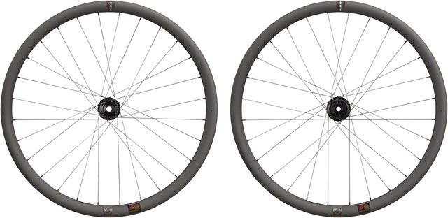 Reserve Wheels Reserve 35/35 Wheelset - 700, 12 x 100/12 x 142, Center-Lock, XDR, Carbon, DT 350