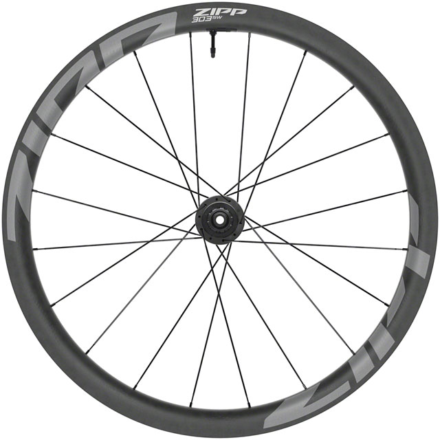 Zipp 303 SW Rear Wheel - 700, 12 x 142mm, Center-Lock, HG11, Tubeless, Carbon, w/ Wheel Sensor, A1