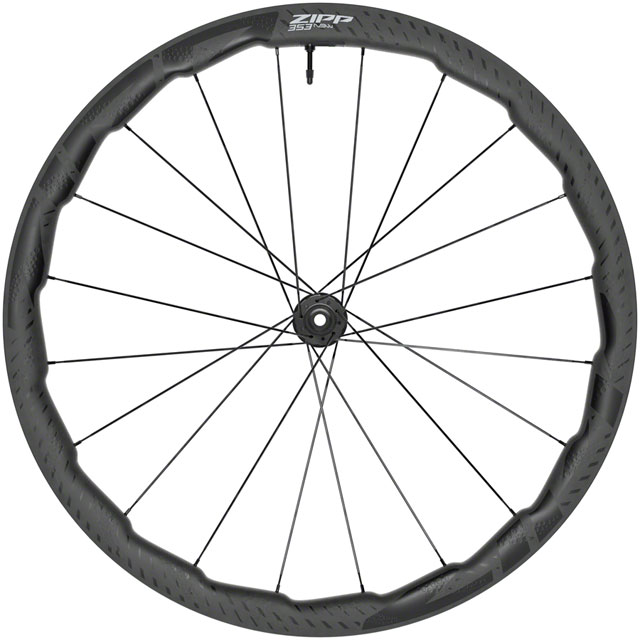 Zipp 353 NSW Front Wheel - 700, 12 x 100mm, Center-Lock, Tubeless, Carbon, w/ Wheel Sensor, B1