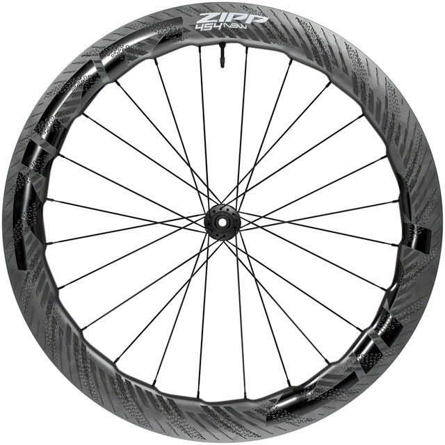 Zipp 454 NSW Front Wheel - 700, 12 x 100mm, Center-Lock, Tubeless, Carbon, C1