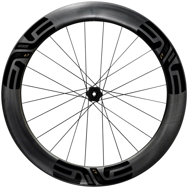 ENVE Composites SES 6.7 Rear Wheel - 700, 12 x 142, Center-Lock, HG 11 Road, Innerdrive 60pt, Black