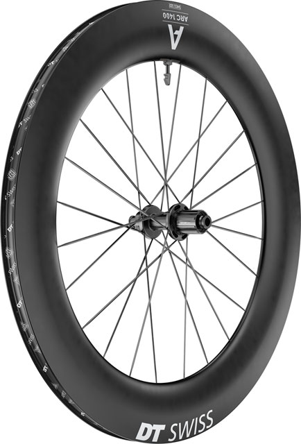 DT Swiss ARC 1400 DiCut 85 Rear Wheel - 700, 12 x 142mm, Center-Lock, HG11 Road/XDR, Ratchet EXP 36, Black