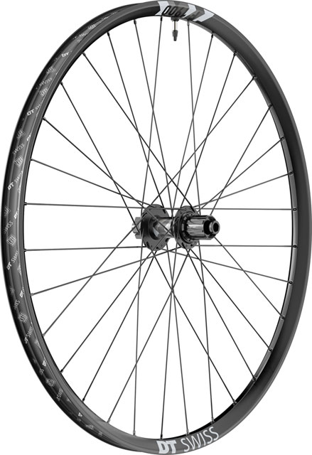 DT Swiss F 1900 Classic Rear Wheel - 27.5", 12 x 148mm, 6-Bolt, HG 11 MTN, Ratchet LN 18, Black