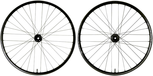Industry Nine Hydra 2 DH S Wheelset - 29", 15 x 110mm/12 x 148mm, 6-Bolt, Micro Spline, Black, 32H