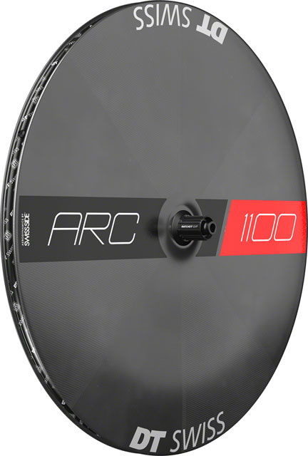 DT Swiss ARC 1100 DiCut Aero Disc Rear Wheel - 700, 12 x 142mm, Center-Lock, HG11 Road/XDR, Ratchet EXP 36, Black