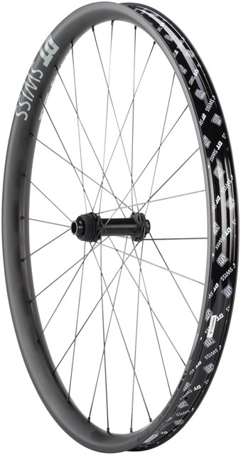 DT Swiss EXC 1200 Spline Front Wheel - 27.5", 15 x 110mm Boost, Center-Lock, Black