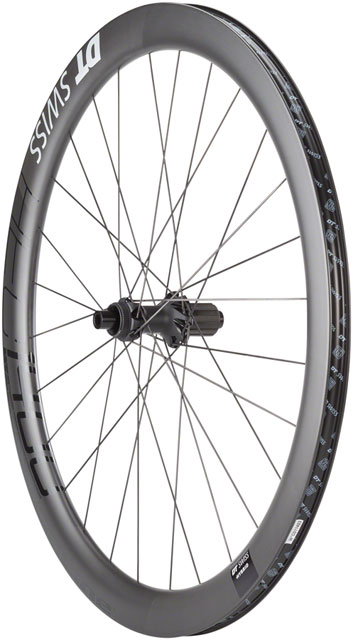 DT Swiss HEC 1400 Spline 47 Rear Wheel - 700, 12 x 142mm, Center-Lock, HG 11/ XDR, Black