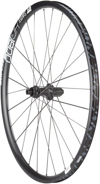 DT Swiss HG 1800 Spline Rear Wheel - 700, 12 x 142mm, Center-Lock, HG 11, Black