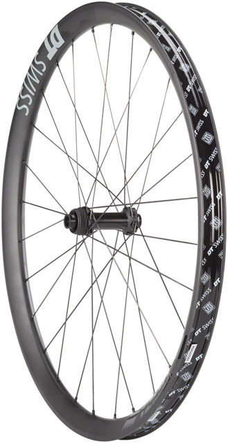 DT Swiss XMC 1200 Spline Front Wheel - 27.5", 15 x 110mm Boost, Center-Lock/6-Bolt, Black