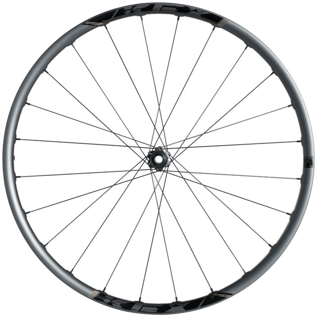 Full Speed Ahead KFX i28 Front Wheel - 29", 15 x 110mm, 6-Bolt, Black, Carbon, Black