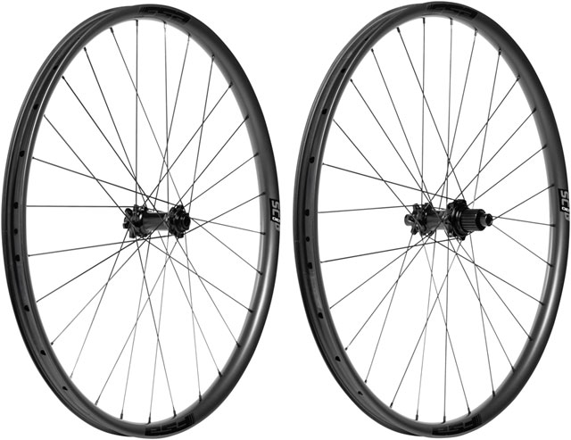 Full Speed Ahead NS SC i30 Wheelset - 29", 15 x 110mm/12 x 148mm, 6-Bolt, Micro Spline, Carbon, Black