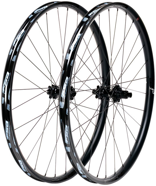 Full Speed Ahead NS SC i30 Wheelset - 29", 15 x 110mm/12 x 148mm, 6-Bolt, XD, Carbon, Black