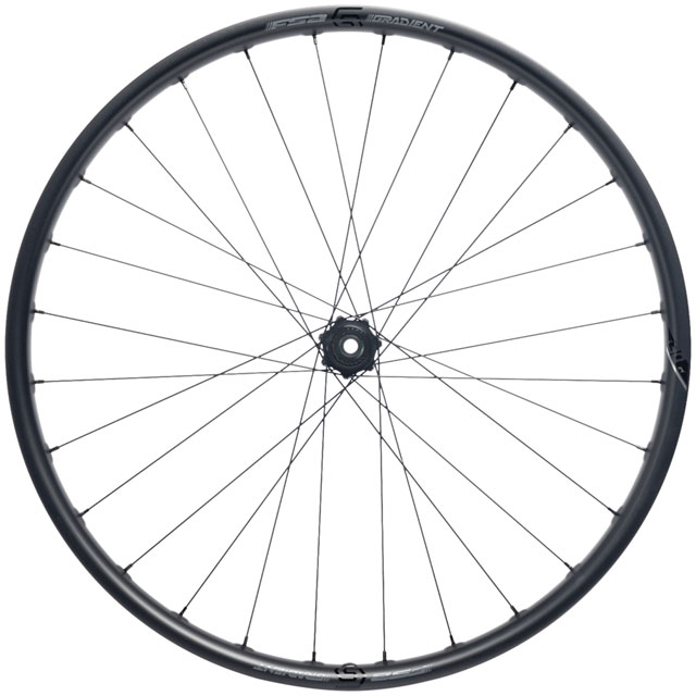 Full Speed Ahead Gradient Carbon i30 Rear Wheel - 29", 12 x 148mm, 6-Bolt, HG 11/12, Carbon, Black