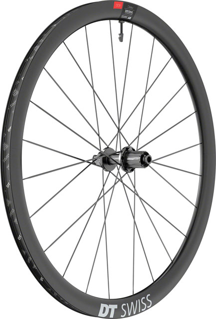 DT Swiss ARC 1100 DiCut 38 Rear Wheel - 700, 12 x 142mm, Center-Lock, HG11 Road/XDR, Ratchet EXP 36, Black