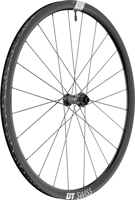 DT Swiss E 1800 Spline 30 Front Wheel - 700, 12 x 100mm, Center-Lock, Black