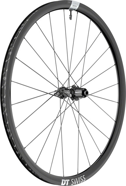 DT Swiss E 1800 Spline 30 Rear Wheel - 700c, 12 x 142mm, Center-Lock, HG 11 Road, Ratchet LN 18, Black