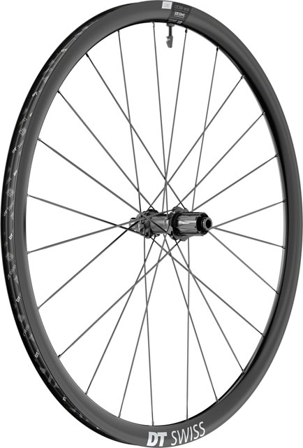 DT Swiss ER 1600 Spline 30 Rear Wheel - 700, 12 x 142mm, Center-Lock, HG 11 Road, Ratchet 36 SL, Black