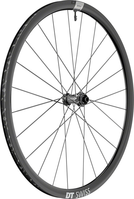 DT Swiss A 1800 Spline 30 Front Wheel - 700, 12 x 100mm, Center-Lock, Black
