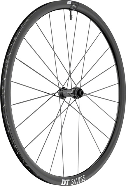 DT Swiss AR 1600 Spline 30 Front Wheel - 700, 12 x 100mm, Center-Lock, Black
