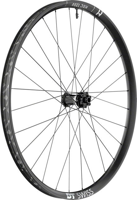 DT Swiss HXC 1200 Spline Front Wheel - 29", 15 x 110mm, 6-Bolt, Black