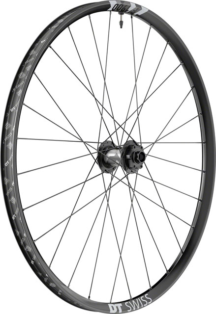 DT Swiss F 1900 Classic Front Wheel - 27.5", 20 x 110mm DH Boost, 6-Bolt, Black