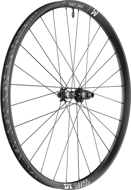 DT Swiss XMC 1200 Spline Rear Wheel - 29", 12 x 148mm, 6-Bolt, XD/Micro Spline, Ratchet EXP 54, Black