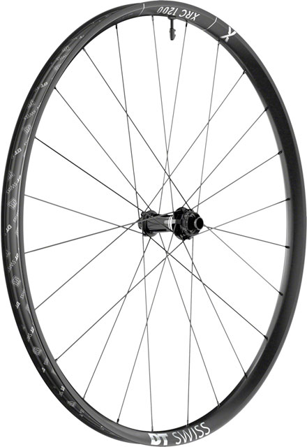 DT Swiss XRC 1200 Spline 30 Front Wheel - 29", 15 x 110mm, Center-Lock, Black