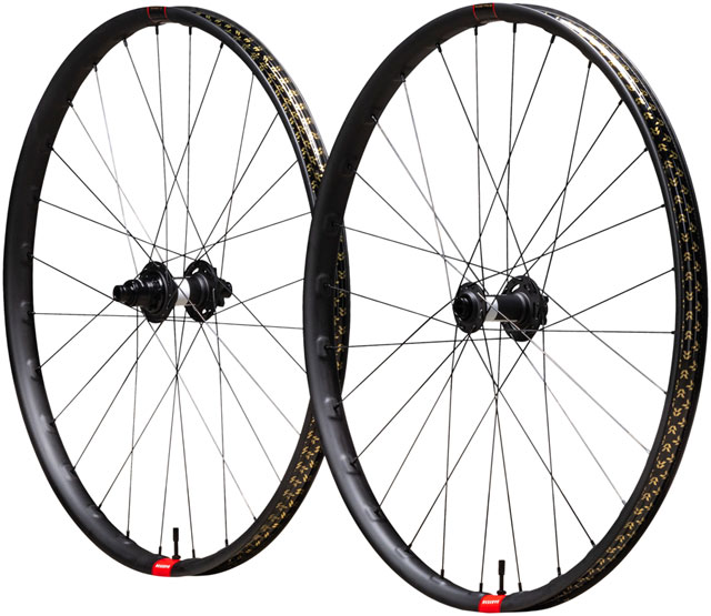Reserve Wheels Reserve 30 HD Wheelset - 29", 15 x 110/12 x 148, 6-Bolt, XD, Carbon, DT350, DEG 90pt
